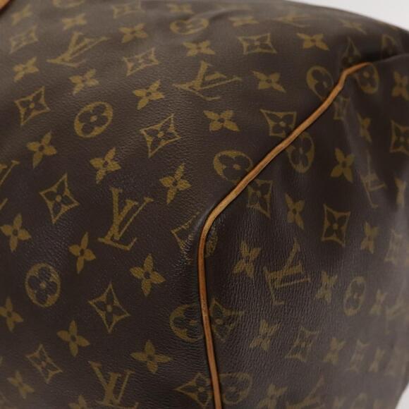 LOUIS VUITTON Monogram Keepall 55 Boston Bag M41424 - Picture 9 of 16